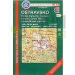 Ostravsko mapa 1:50 000 č. 61-62 – Hledejceny.cz