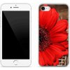 Pouzdro a kryt na mobilní telefon Apple Pouzdro mmCase Gelové iPhone 7 - gerbera