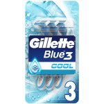 Gillette Blue3 Cool 3 ks – Sleviste.cz