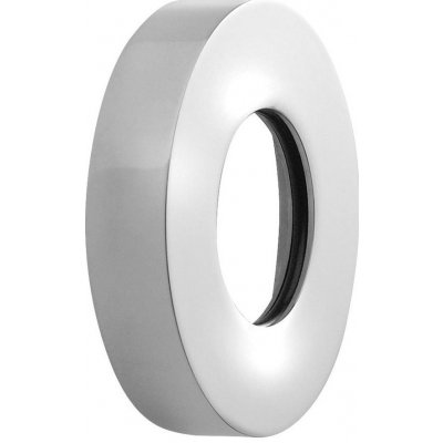 Sapho Rozeta 65/32mm, výška 13mm, chrom RS6532 – Zboží Mobilmania