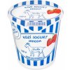 Jogurt a tvaroh Biofarma DoRa Kozí jogurt jahoda 150 g