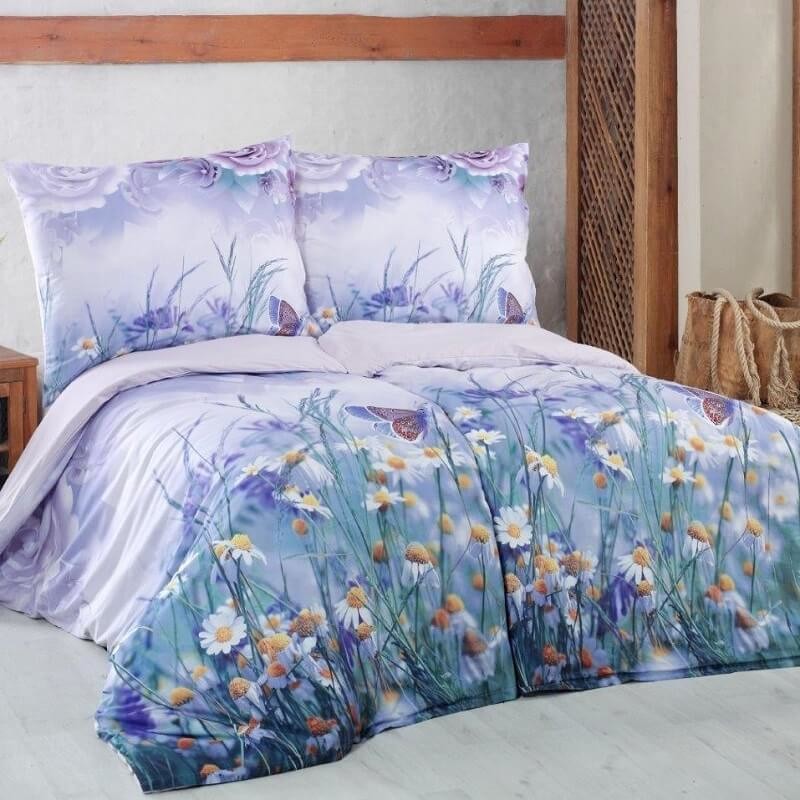 Brotex Moderní 3D povlečení Spring dream 140x200 70x90 od 588 Kč -  Heureka.cz