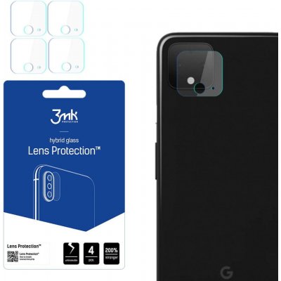 3mk Lens Protection ochrana kamery pro Google Pixel 4 XL 5903108293242 – Zbozi.Blesk.cz