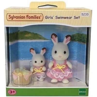 Sylvanian Families 2 králíci v plavkách 5233