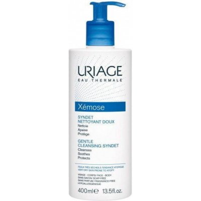 Uriage Jemný čisticí krémový gel pro suchou až atopickou pokožku Xémose (Gentle Cleansing Syndet) (Objem 500 ml)