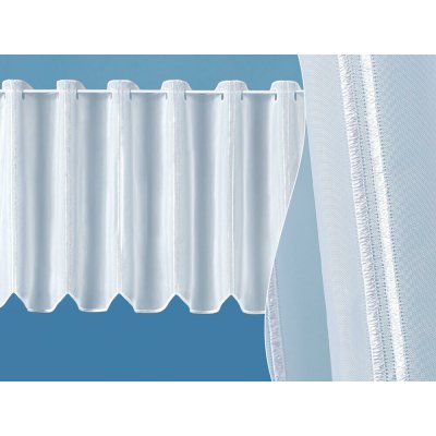 Vitrážová záclona - proužky - vzor 247121 – Hledejceny.cz