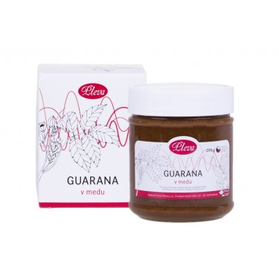 Pleva Guarana v medu 250 g – Zboží Dáma