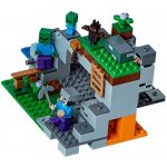 LEGO® Minecraft® 21141 Jeskyně se zombie – Sleviste.cz