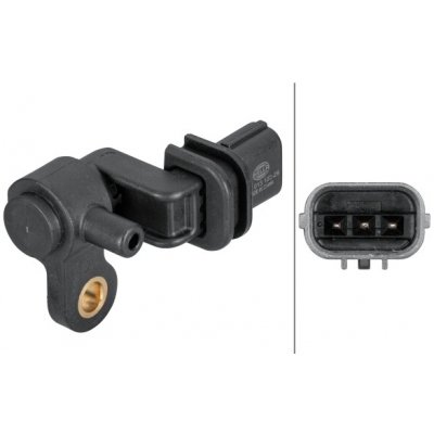 HELLA Generátor impulsů, klikový hřídel 6PU013122291 – Hledejceny.cz