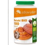 Zdravý den Reishi BIO 180 kapslí – Hledejceny.cz