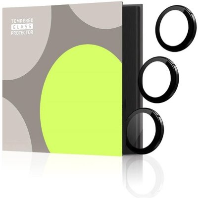 Tempered Glass Protector pro Samsung Galaxy S24 / S23+ / S23, černá TGL-SGS23P-BL – Zboží Živě