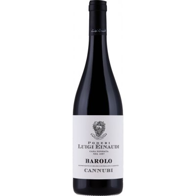 Poderi Luigi Einaudi Barolo Cannubi 2021 Červené 14.5% 0.75 l (holá láhev) – Hledejceny.cz