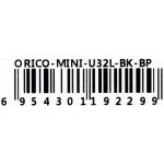 Orico MINI-U32L-BK-BP – Zboží Živě