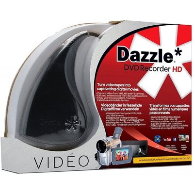 Dazzle DVD Recorder HD ML BOX (DDVRECHDML) – Hledejceny.cz