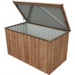 DURAMAX 134 x 72 x 73 cm 585 l dekor dub 71045 – Zboží Dáma