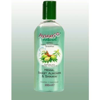 Ayuuri Shampoo a kondicioner s hennou 200 ml