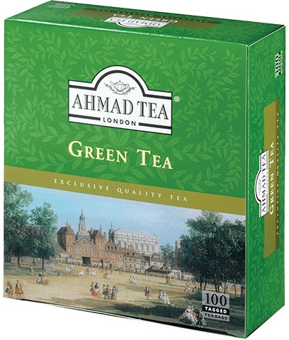 Ahmad Tea Green Tea 100 x 2 g