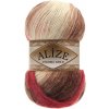 Příze Alize Angora Gold Batik 4574 Pletací příze