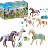 Playmobil Playmobil 71356 3 koně: Morgan, Quarter Horse a Shagya Arabian