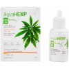 Doplněk stravy na spánek a nervovou soustavu Ovonex AquaHEMP CBD 100 Drops broad spectrum 50 ml 125 mg nano kanabinoidů