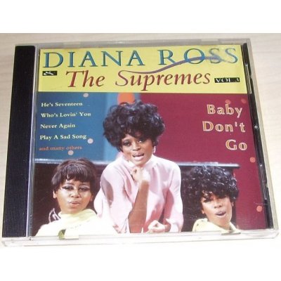 Diana Rosss & The Supremes - Baby Don't Go CD