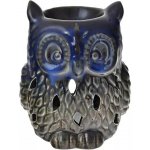 Čína Aroma lampa Sova 12 cm modrá – Hledejceny.cz
