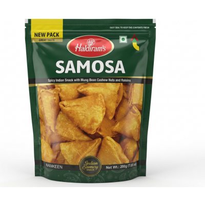 Haldirams Samosa 200 g – Zboží Dáma