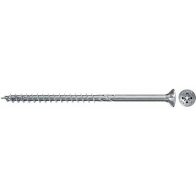 Fischer PowerFast FPF II CZP 6,0x70 BC 30 zápustná hlava bílý zinek částečný závit křížová drážka PZ 670524 – Hledejceny.cz