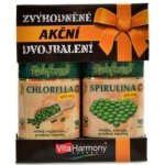 VitaHarmony Chlorella 500 mg 90 tablet + Spirulina 500 mg 90 tablet – Hledejceny.cz