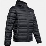 Under Armour Down Hooded Jkt black – Zboží Mobilmania