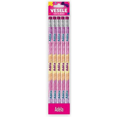Nekupto Sada tužek se jménem ADÉLA C783300002 – Zboží Živě