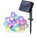 Solar 30 06 Solární vánoční řetěz RGB 30LED 6Metrů – Hledejceny.cz