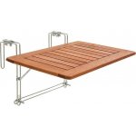 Sunfun Diana Balkonový stolek závěsný, 60 x 40 x 1,5 cm 1302141 – Zboží Dáma