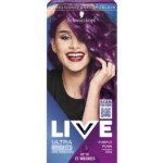 Schwarzkopf Live Ultra Brights or Pastel barva na vlasy 094 Purple Punk – Hledejceny.cz