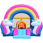 Happy Hop Skákací hrad Půlnoční jednorožec – Zboží Mobilmania