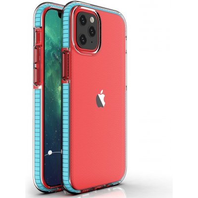 Pouzdro Spring Case TPU Apple iPhone 12 / 12 PRO light modré
