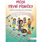 Moje první písničky (zpěvník s omalovánkami pro MŠ) – Hledejceny.cz