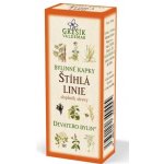 Grešík Štíhlá linie bylinné kapky Devatero bylin 50 ml – Hledejceny.cz