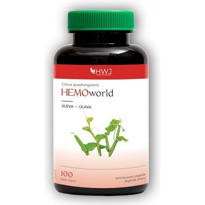 Herbal World HEMOworld - Žumen čtyřhranný 100 kapslí