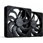 Noctua NF-A14x25 G2 PWM Sx2-PP chromax.black – Sleviste.cz