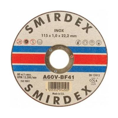 Smirdex Kotouč řezný na kov 180 x 3 x 22.23 mm – Zboží Mobilmania