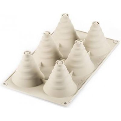 Silikonová forma na pečení 3D Soffice Incanto - Silikomart – Hledejceny.cz
