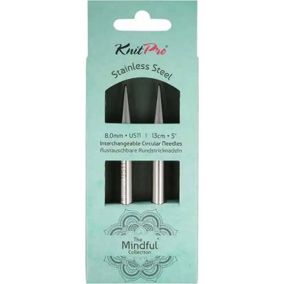 KnitPro Mindful výměnné jehlice 13Cm 8mm – Zbozi.Blesk.cz