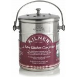 Kilner Kuchyňská nádoba na bioodpad 2 l - nerezová ocel 0025.416 – Hledejceny.cz
