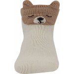 Kojenecké ponožky Boma Míšánek ABS medvědi smetanové Parametr- medvědi – Hledejceny.cz