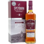 Speyburn 18y 46% 0,7 l (karton) – Zboží Dáma