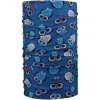 Dětský nákrčník 4Fun Scarf Owl Kid 8in1 multifunkční šátek dětský sova blue