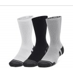 Under Armour Performance Tech 3pk Crew U 1379512-011 gray – Zboží Mobilmania