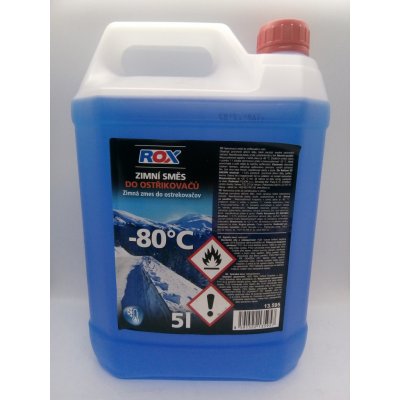 ROX Zimní kapalina do ostřikovačů -80°C 5 l | Zboží Auto