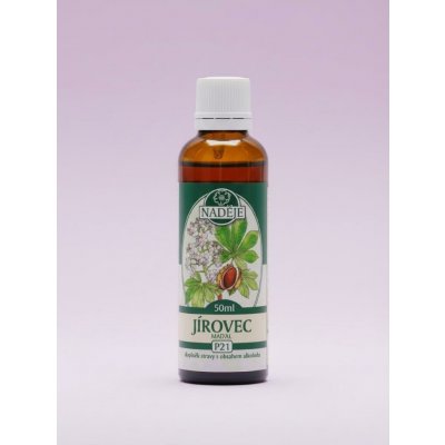 Byliny Naděje bylinná tinktura z pupenů Jírovec maďal 50 ml – Hledejceny.cz